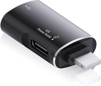 WEFLY USB, USB Type C, Lightning OTG Adapter(Pack of 1)