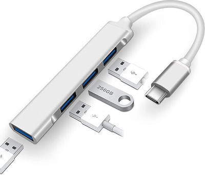 DURGAM USB Type C OTG Adapter(Pack of 1)