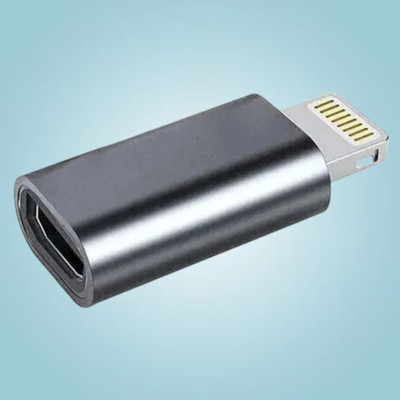justcellz Lightning, Micro USB OTG Adapter(Pack of 1)