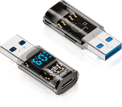 Zomei USB Type C OTG Adapter(Pack of 1)