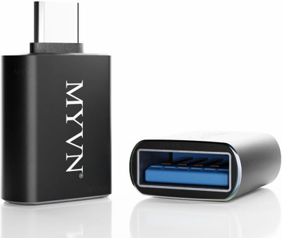 MYVN USB Type C OTG Adapter(Pack of 1)