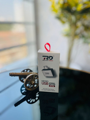 RD New Micro USB OTG Adapter(Pack of 1)