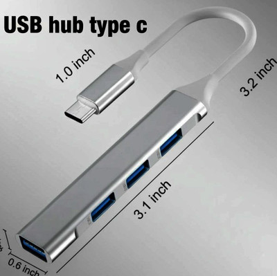 ENT USB Type C OTG Adapter(Pack of 1)