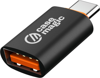 Case-Magic USB Type C OTG Adapter(Pack of 1)