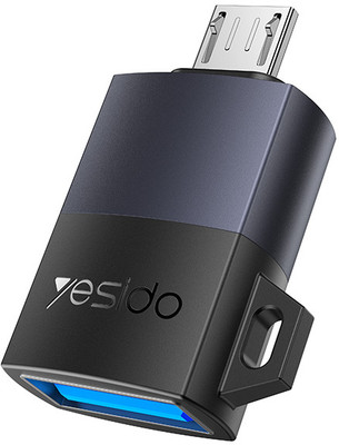 Yesido Micro USB OTG Adapter(Pack of 1)