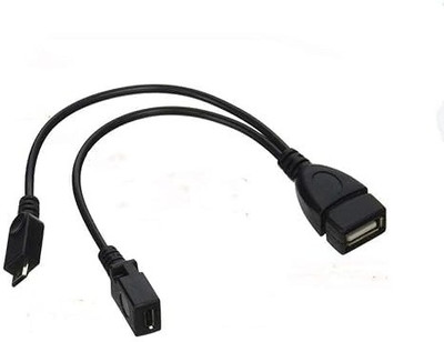 TECHGEAR Micro USB, USB OTG Adapter(Pack of 1)