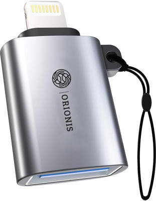 Orionis Lightning OTG Adapter(Pack of 1)