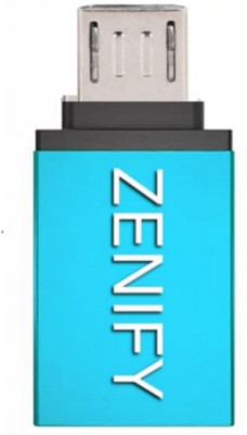 ZENIFY Micro USB OTG Adapter(Pack of 1)