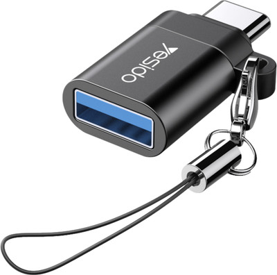 Yesido USB Type C OTG Adapter(Pack of 1)