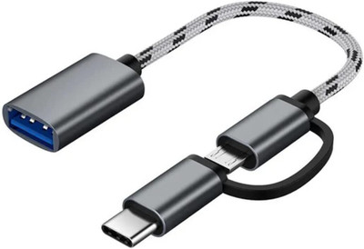 Raptas USB Type C OTG Adapter(Pack of 1)