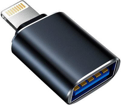 PPDR Lightning, USB OTG Adapter(Pack of 1)