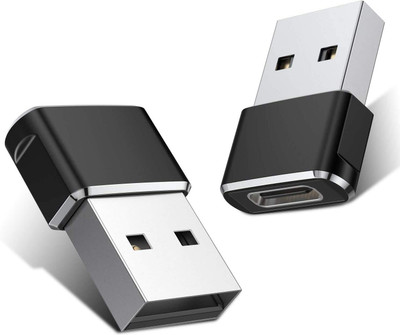 Jihaan USB Type C, Micro USB OTG Adapter(Pack of 1)
