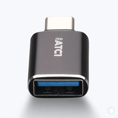 ZEBRONICS USB Type C OTG Adapter(Pack of 1)