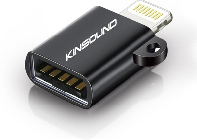 Kinsound Lightning OTG Adapter(Pack of 1)