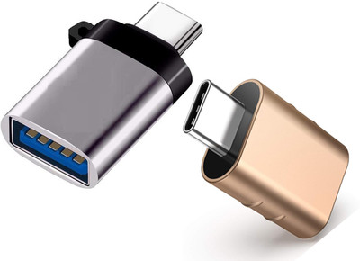 Orionis USB Type C OTG Adapter(Pack of 2)