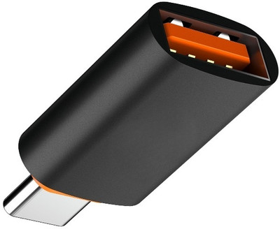 AQSA USB Type C OTG Adapter(Pack of 1)