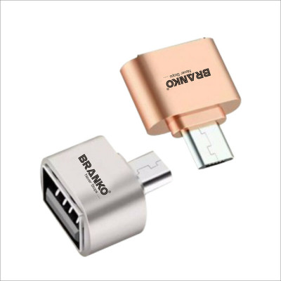 Anita Micro USB OTG Adapter(Pack of 2)