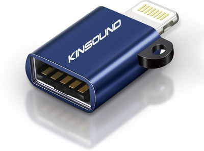 Kinsound Lightning OTG Adapter(Pack of 1)