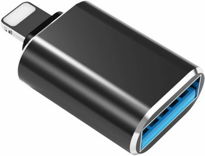 MYTECH Lightning OTG Adapter(Pack of 1)