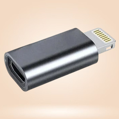 justcellz Lightning, Micro USB OTG Adapter(Pack of 1)