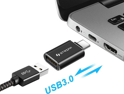 zelotek Micro USB OTG Adapter(Pack of 1)