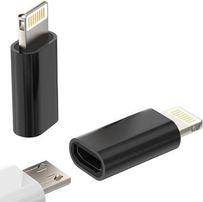 GADGETSMORE Lightning OTG Adapter(Pack of 1)