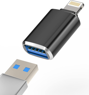 Mindmaker Lightning OTG Adapter(Pack of 1)