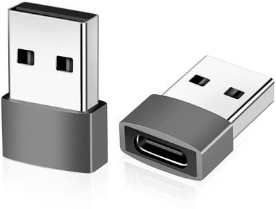 F5 SmartTech USB Type C OTG Adapter(Pack of 2)