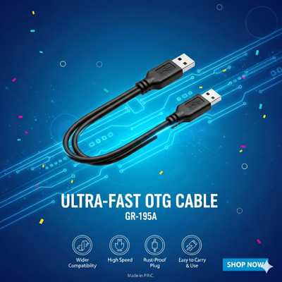 Limo Enterprise Micro USB OTG Adapter(Pack of 1)