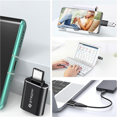 zelotek Micro USB OTG Adapter(Pack of 1)