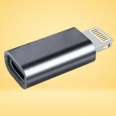 justcellz Lightning, Micro USB OTG Adapter(Pack of 1)