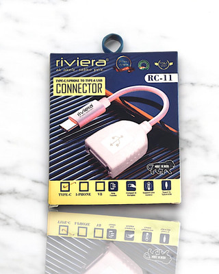 NEXIFYSHOP USB Type C, USB OTG Adapter(Pack of 10)