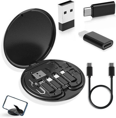 HomeEye USB, Lightning, Micro USB OTG Adapter(Pack of 1)