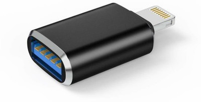 MYTECH Lightning OTG Adapter(Pack of 1)