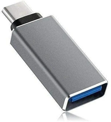 Raksheta USB Type C OTG Adapter(Pack of 1)
