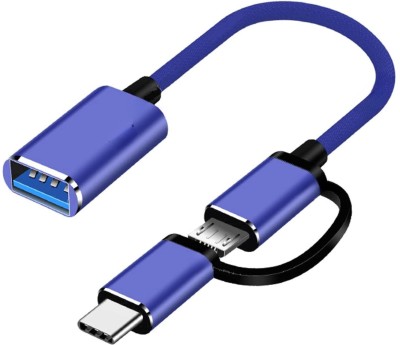 RPMSD USB Type C, Micro USB OTG Adapter(Pack of 1)