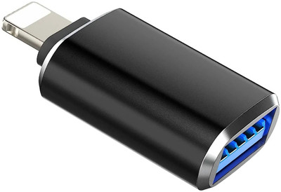 PINGSWAY MART Lightning OTG Adapter(Pack of 1)