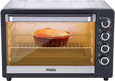 MarQ by Flipkart 63-Litre Oven Toaster Grill (OTG)(63AOTMQB / MQOT63RNTAB, Black)