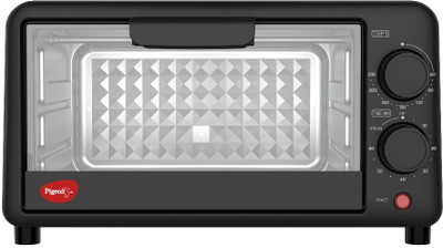 Pigeon 9-Litre Oven Toaster Grill (OTG)  (16239, Black) For Rs. 1299 @ 64 %