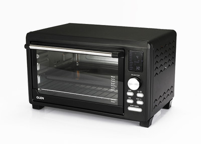 Glen 23-Litre SA 5023 DIGI Oven Toaster Grill (OTG)  (Black) For Rs. 4925 @ 64 %