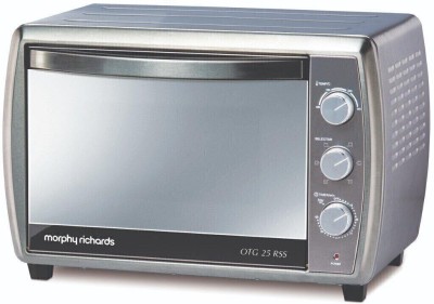 Morphy Richards 25-Litre Oven Toaster Grill (OTG)(25 RSS OTG, Silver)