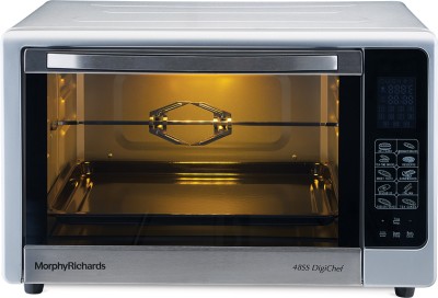 Morphy Richards 48-Litre Oven Toaster Grill (OTG)(48SS DIGICHEF, Silver)