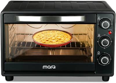 MarQ By Flipkart 26-Litre 26AOTMQB Oven Toaster Grill (OTG) with 4 Skewers and Inbuilt light