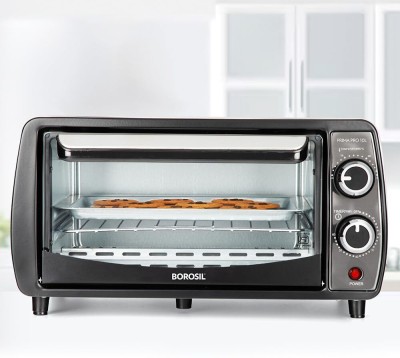 BOROSIL 10-Litre Oven Toaster Grill (OTG)(BOTG05, Black)