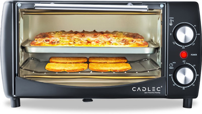 Cadlec 12-Litre Oven Toaster Grill (OTG)(Cruise, Black) deal from flipkart