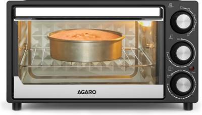 AGARO 21-Litre 33392 Oven Toaster Grill (OTG)  (Black)