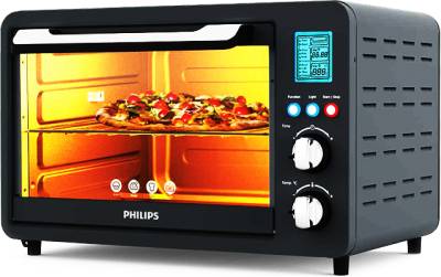 PHILIPS 25-Litre HD6975/00(882697500010 Oven Toaster Grill (OTG)