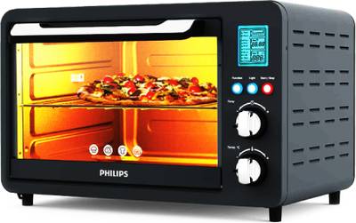 PHILIPS 25-Litre HD6975/00(882697500010 Oven Toaster Grill (OTG)