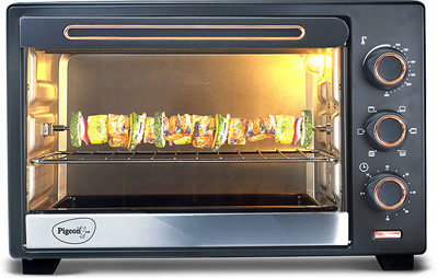 Pigeon 20-Litre Oven Toaster Grill (OTG)(16321/16132/19004057., Black)