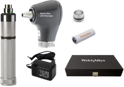 Sumit Surgical Welch Allyn LED Otoscope Rechargeable Set250-2C Otoscope